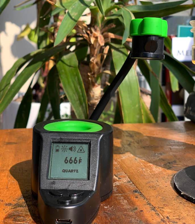 How to Use the Dab Rite Digital Thermometer